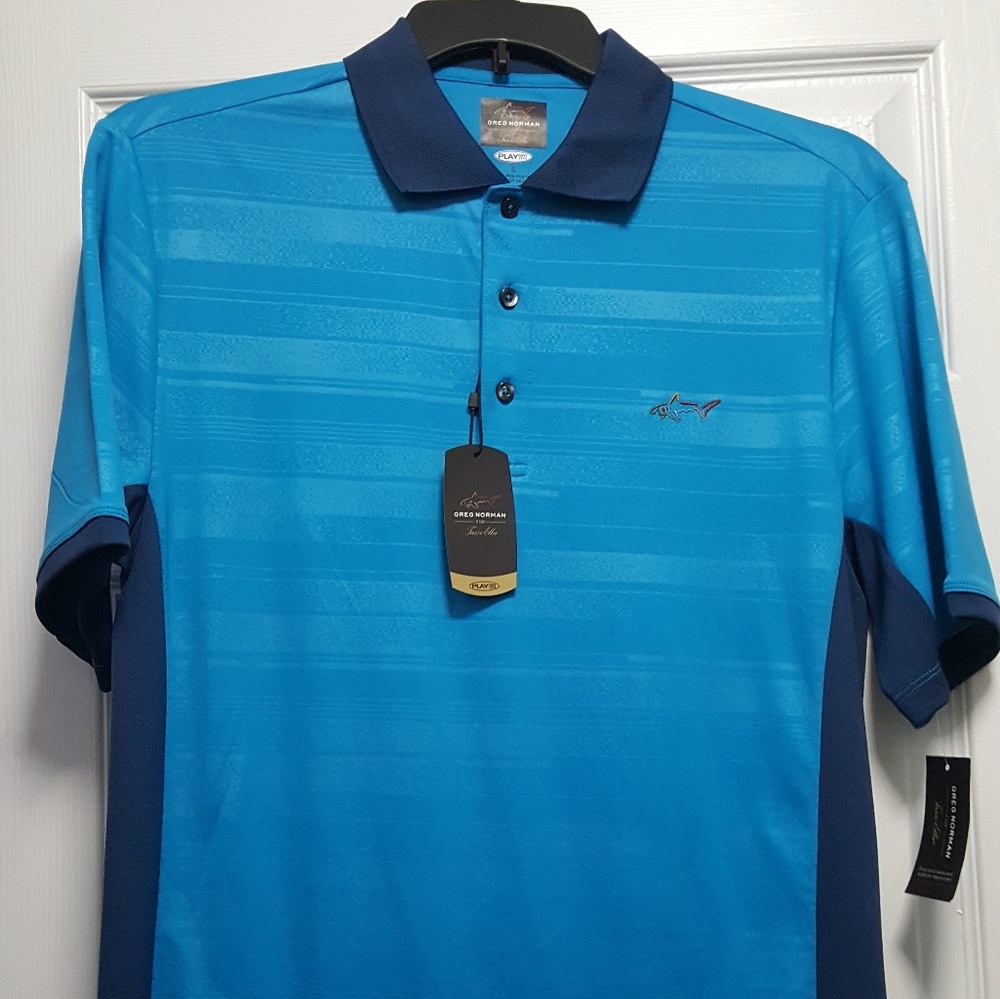 Brand New Mens Tasso Elba Moisture wicking shirt